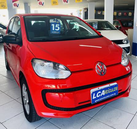 VOLKSWAGEN UP 1.0 MPI TAKE UP 12V FLEX 4P MANUAL VOLKSWAGEN UP 1.0 MPI TAKE UP 12V FLEX 4P MANUAL